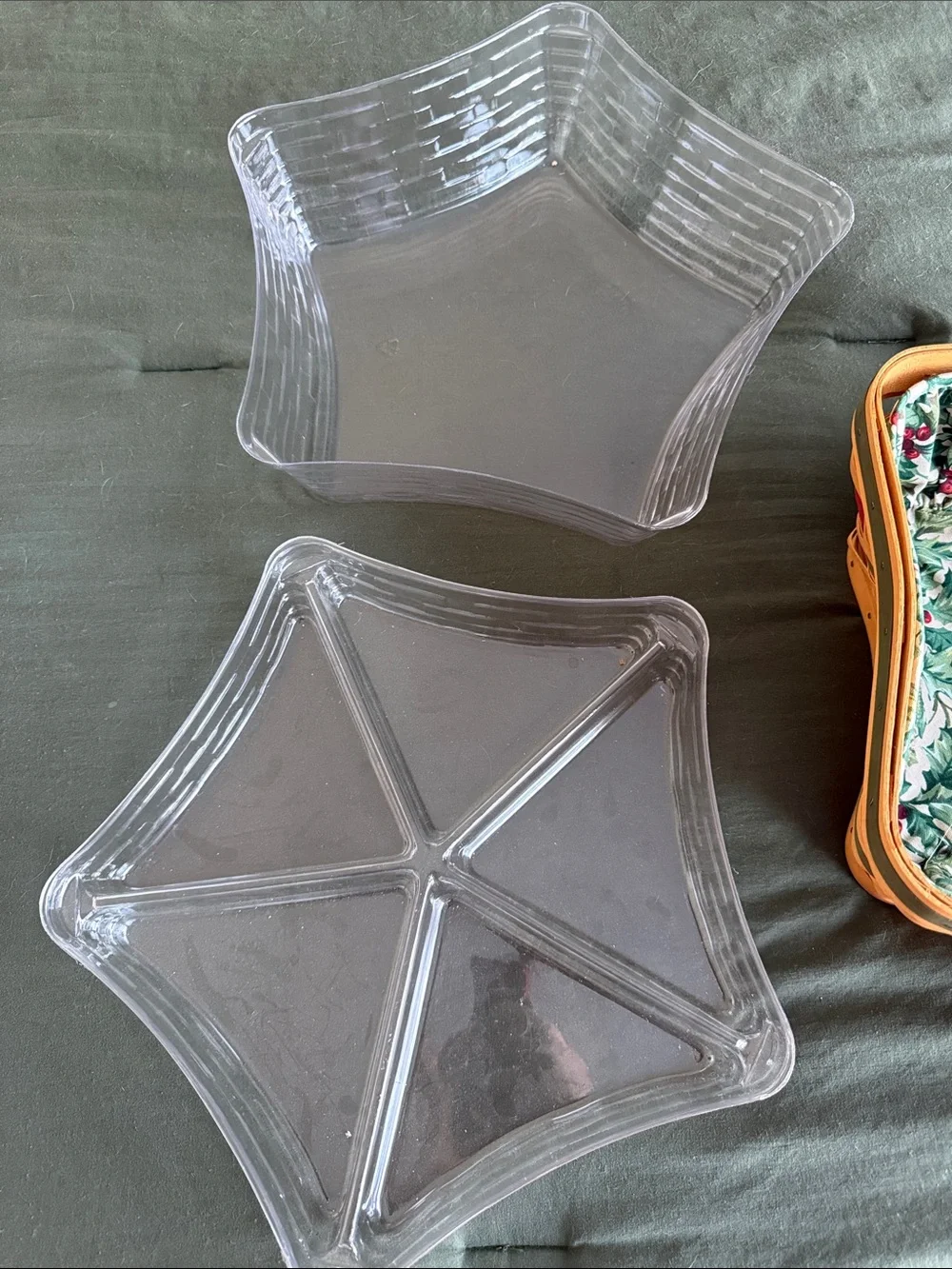 Longaberger Star Basket